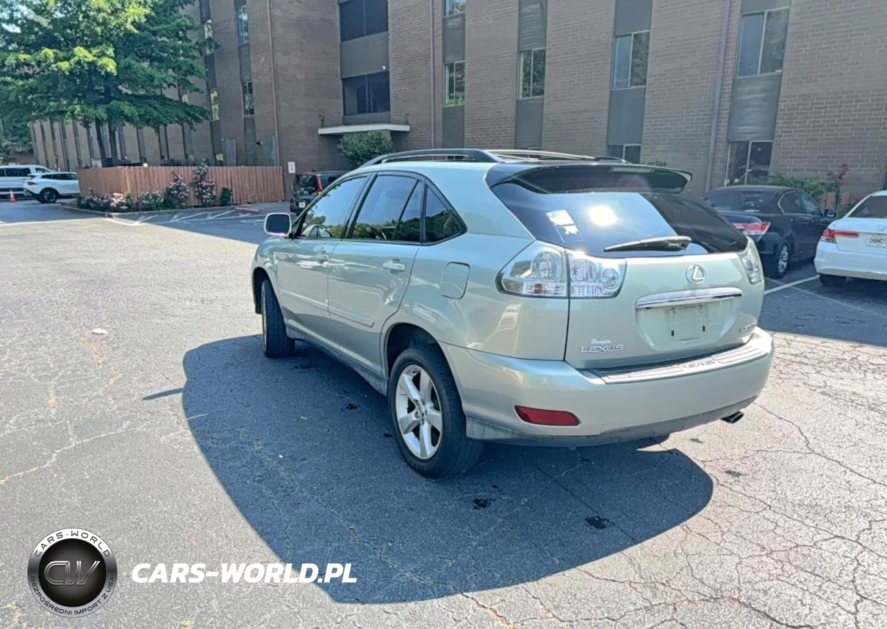 2007 Lexus Rx 350 VIN:2T2HK31U57C036987 - 3