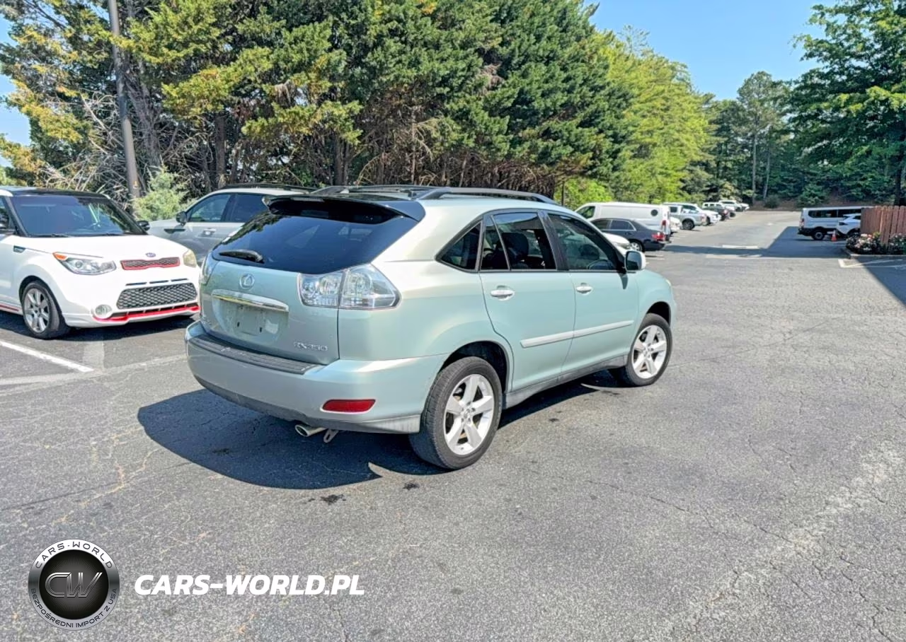 2007 Lexus Rx 350 VIN:2T2HK31U57C036987 - 4