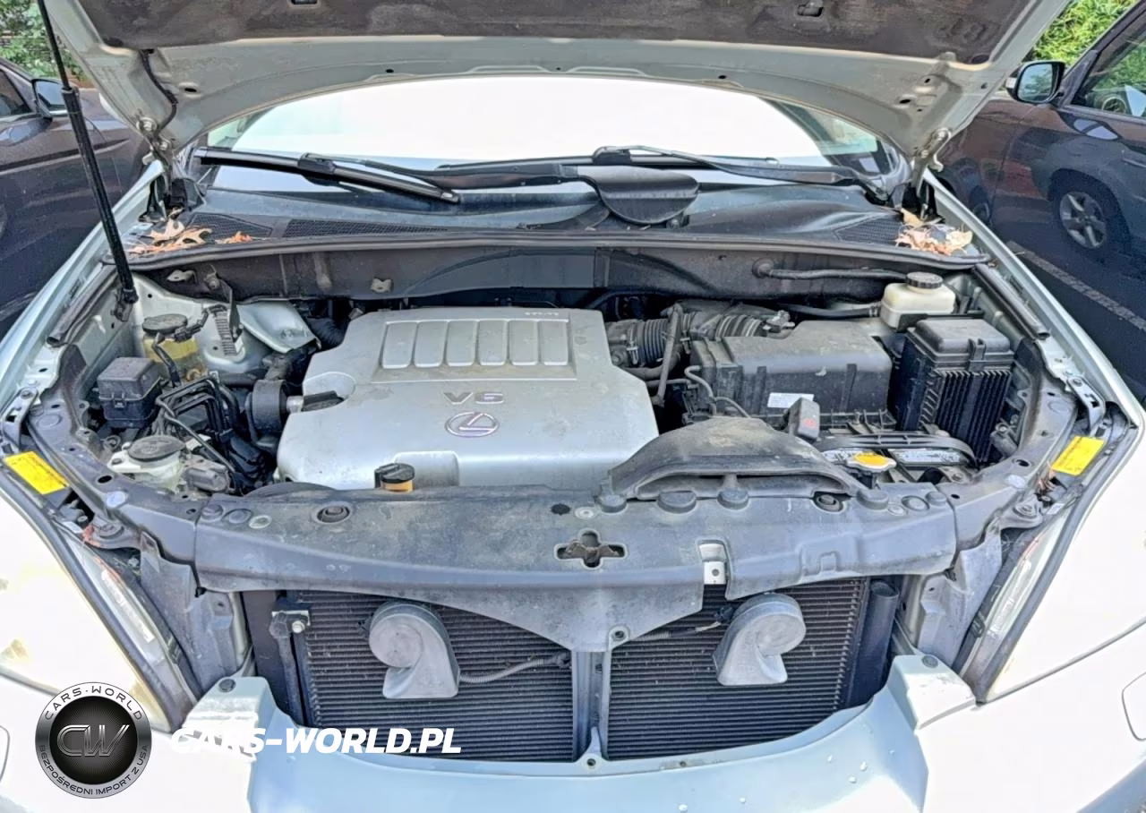 2007 Lexus Rx 350 VIN:2T2HK31U57C036987 - 7