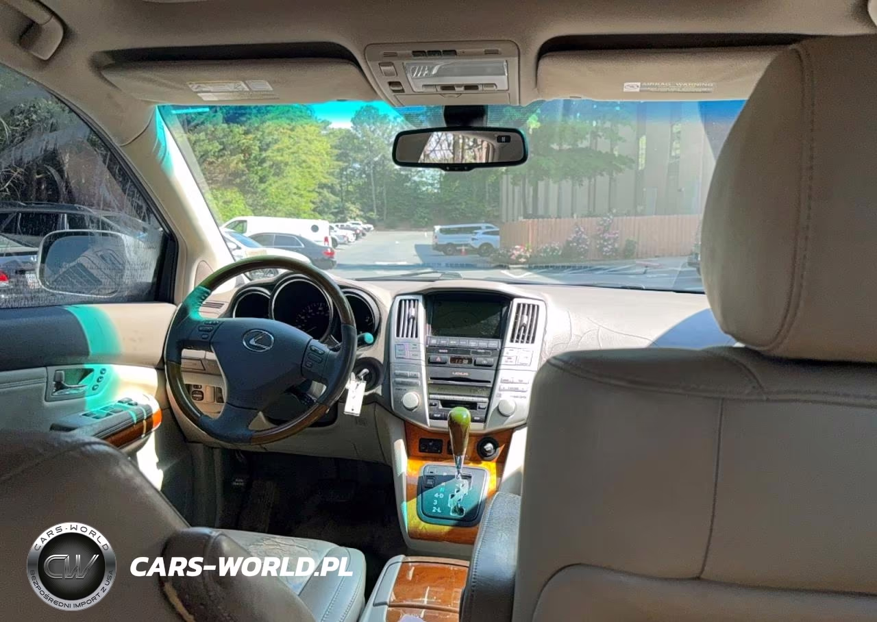 2007 Lexus Rx 350 VIN:2T2HK31U57C036987 - 9