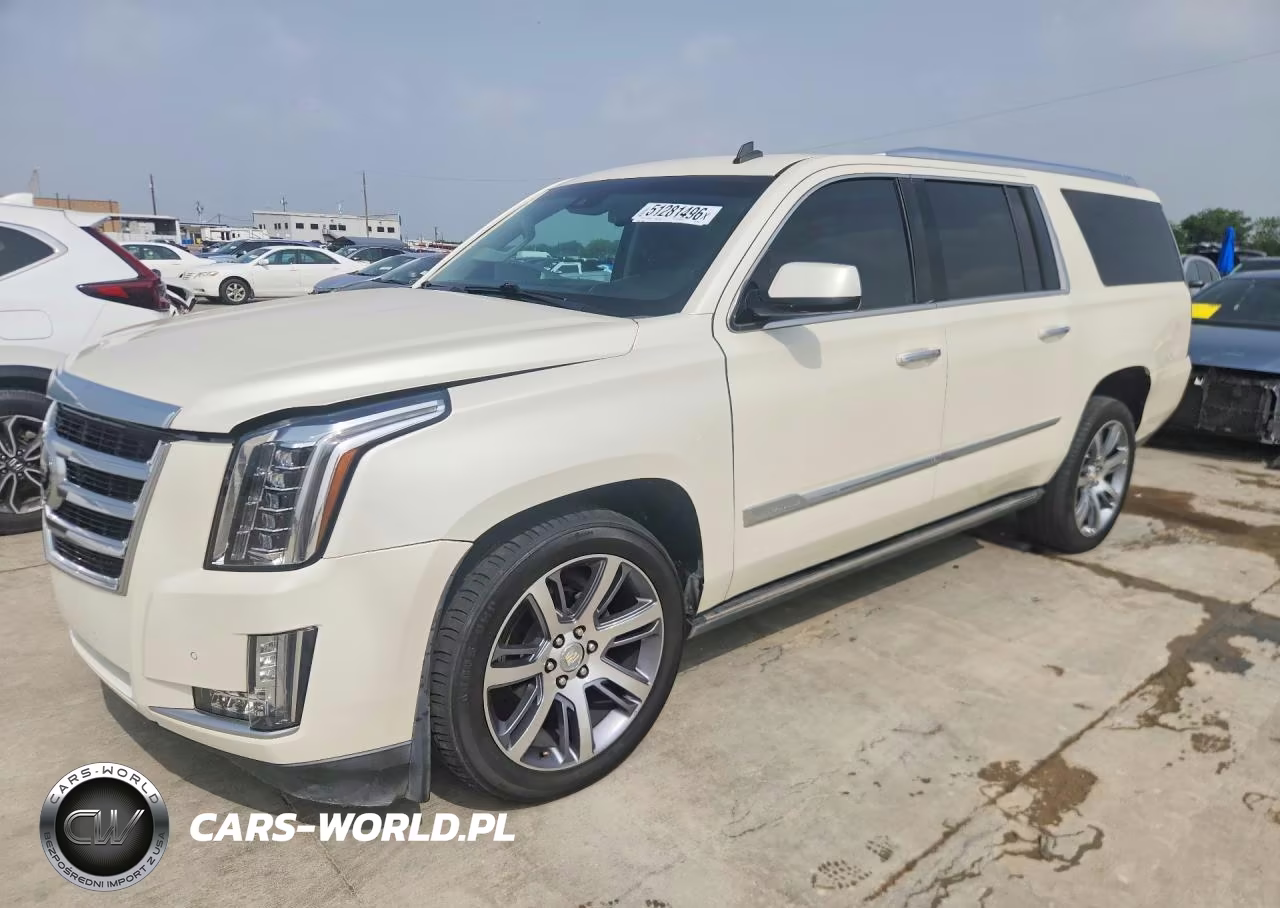2015 Cadillac Escalade Esv Premium