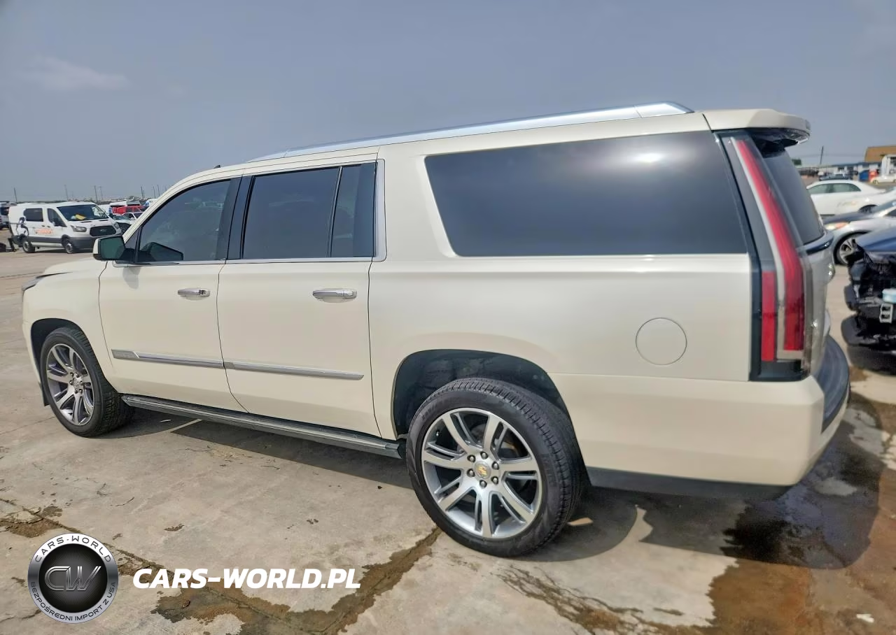 2015 Cadillac Escalade Esv Premium VIN:1GYS3JKJ6FR268304 - 2