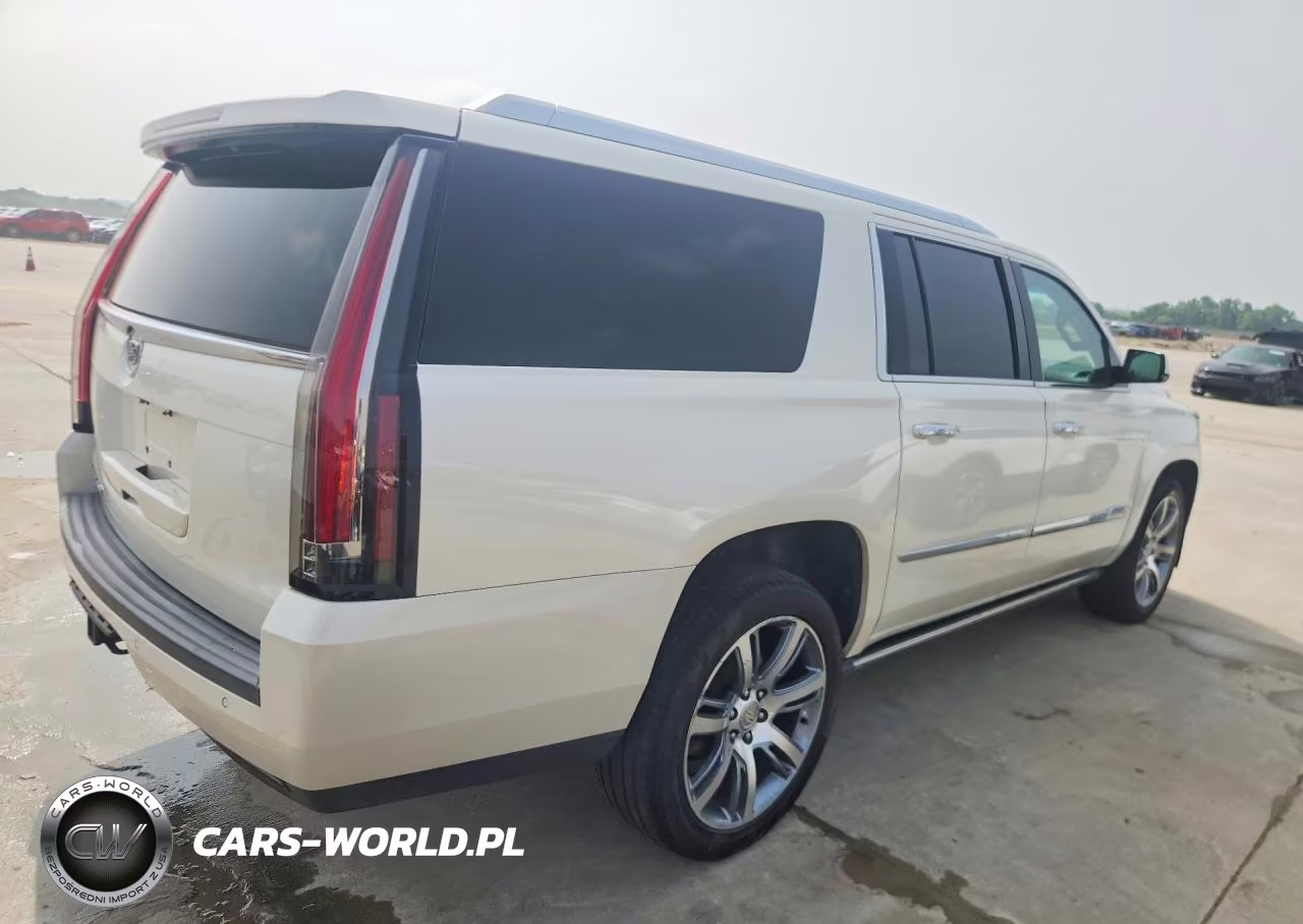 2015 Cadillac Escalade Esv Premium VIN:1GYS3JKJ6FR268304 - 3