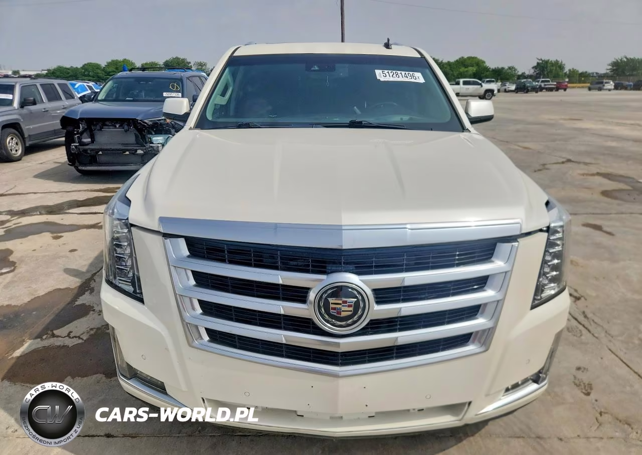 2015 Cadillac Escalade Esv Premium VIN:1GYS3JKJ6FR268304 - 5