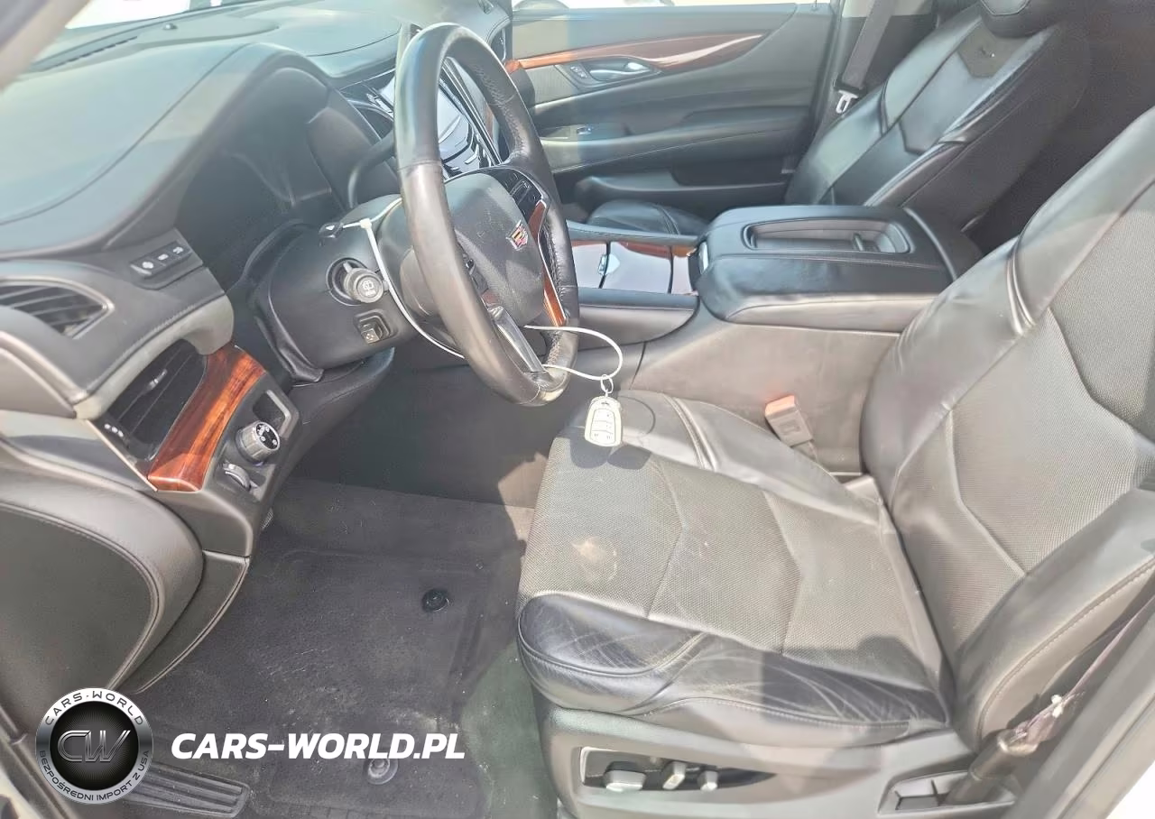 2015 Cadillac Escalade Esv Premium VIN:1GYS3JKJ6FR268304 - 7