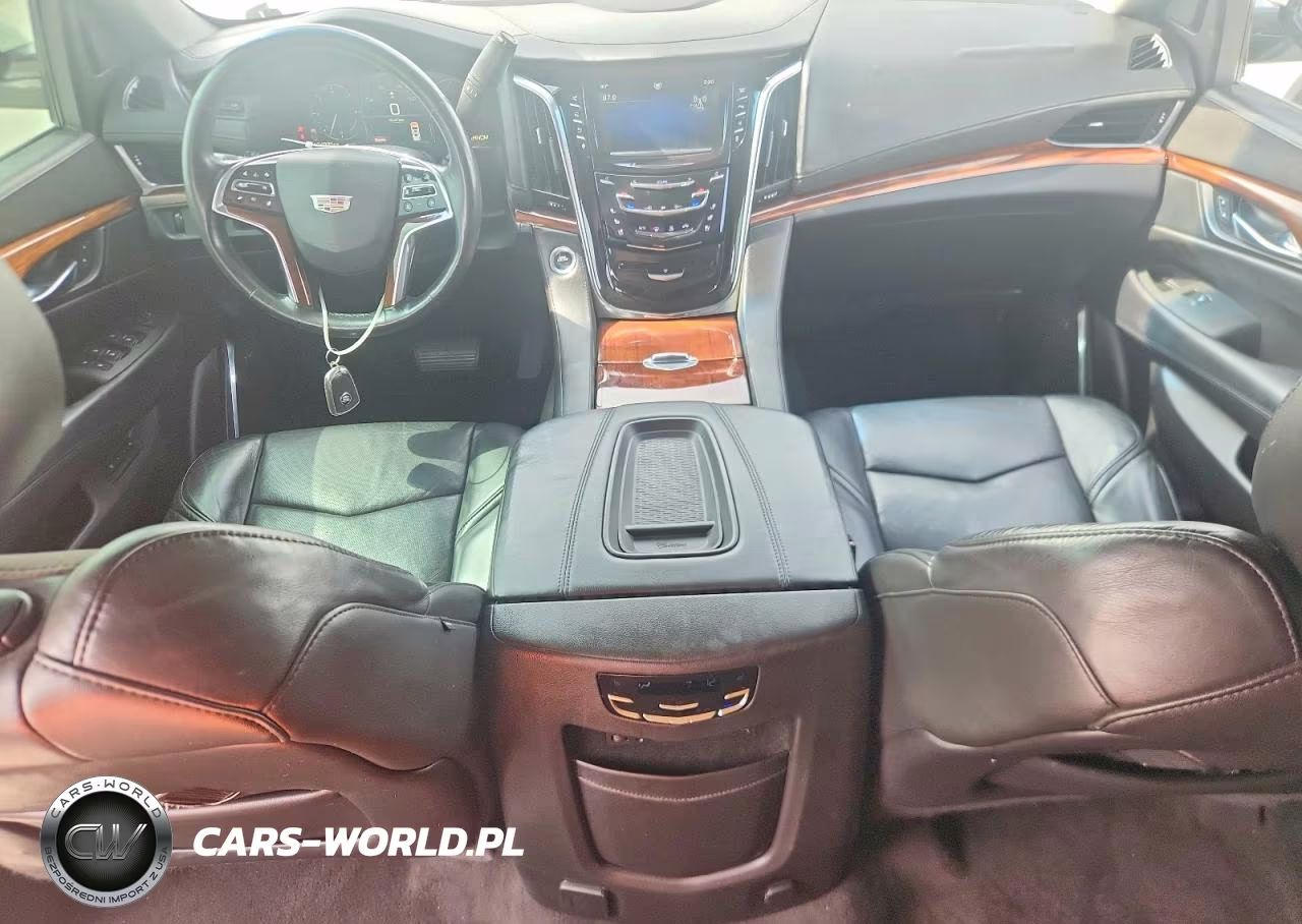 2015 Cadillac Escalade Esv Premium VIN:1GYS3JKJ6FR268304 - 8
