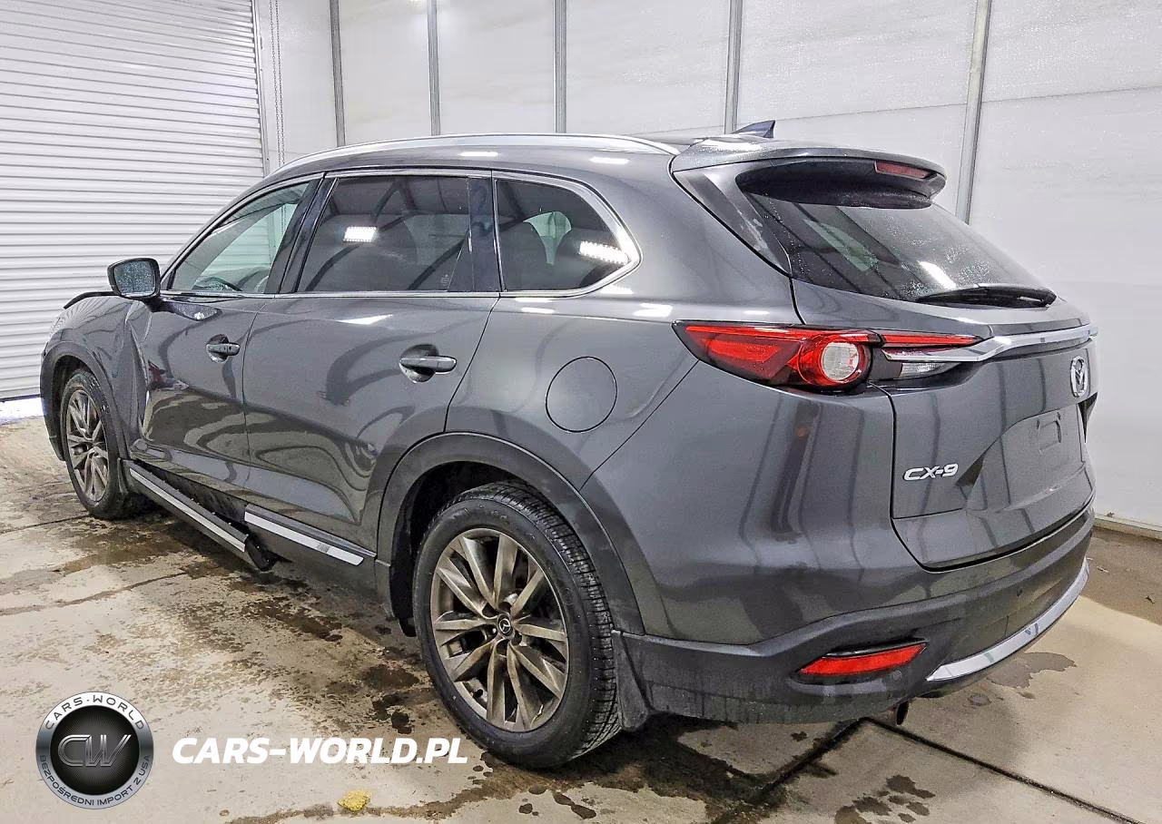 2017 Mazda Cx-9 Grand Touring VIN:JM3TCADY9H0136723 - 2