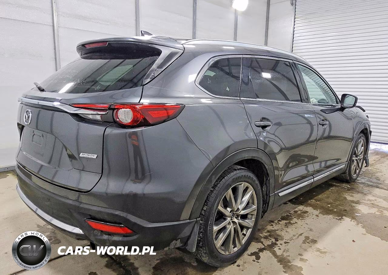 2017 Mazda Cx-9 Grand Touring VIN:JM3TCADY9H0136723 - 3