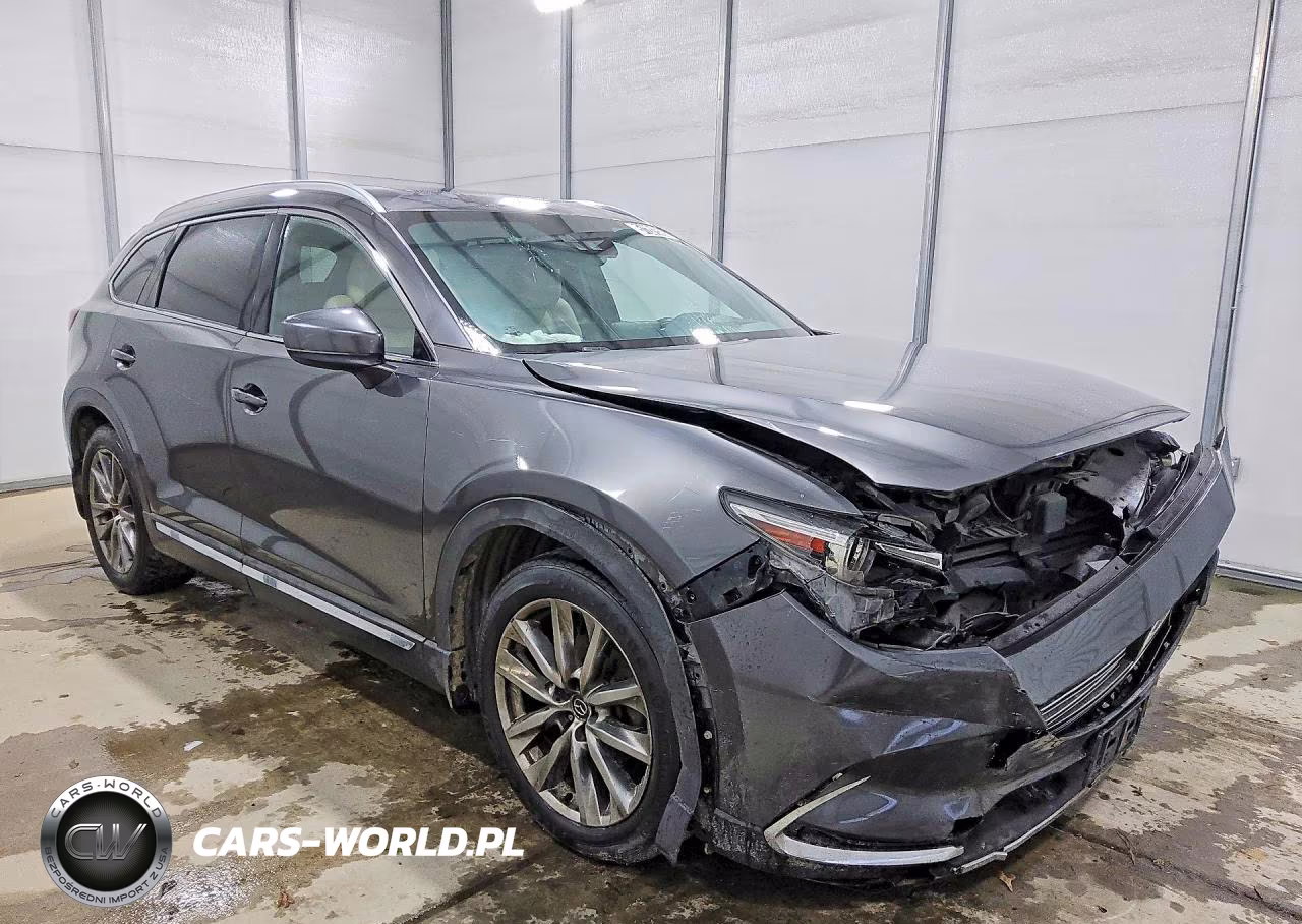 2017 Mazda Cx-9 Grand Touring VIN:JM3TCADY9H0136723 - 4