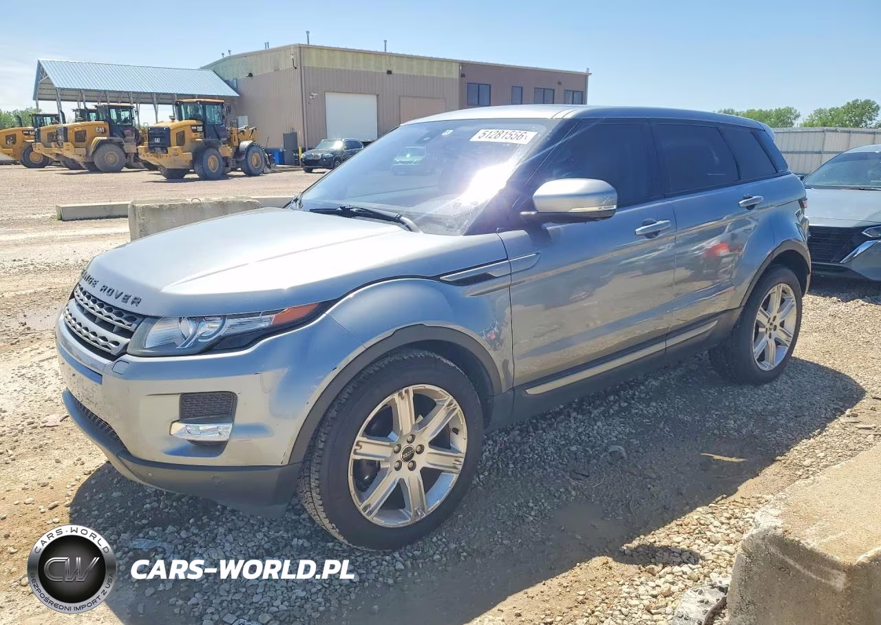 2012 Land Rover Range Rover Evoque Pure Premium
