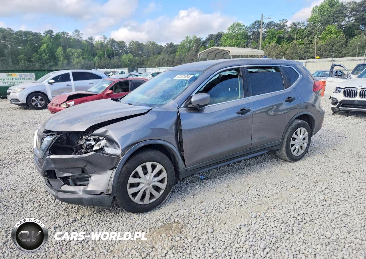 2017 Nissan Rogue S