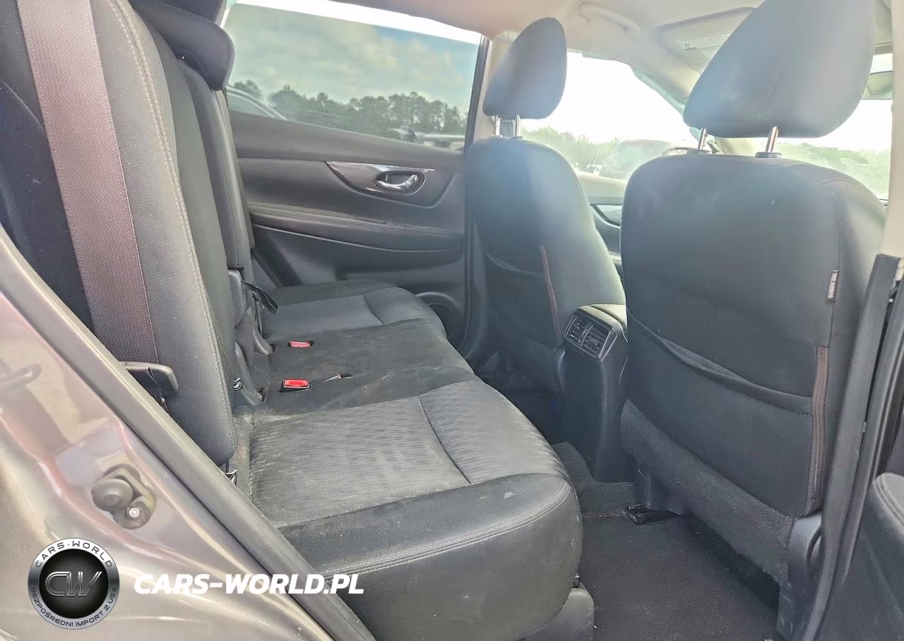 2017 Nissan Rogue S VIN:KNMAT2MT0HP589498 - 11