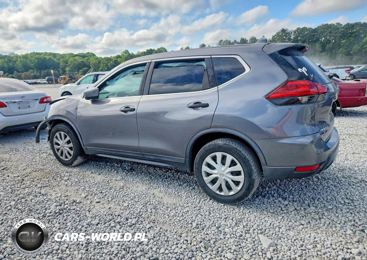 2017 Nissan Rogue S VIN:KNMAT2MT0HP589498 - 2