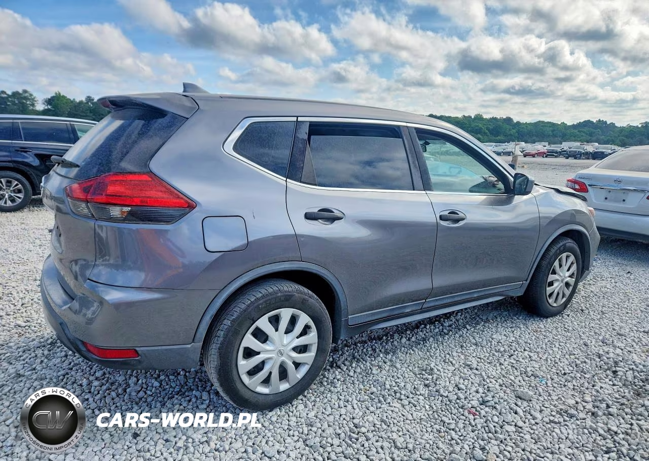 2017 Nissan Rogue S VIN:KNMAT2MT0HP589498 - 3