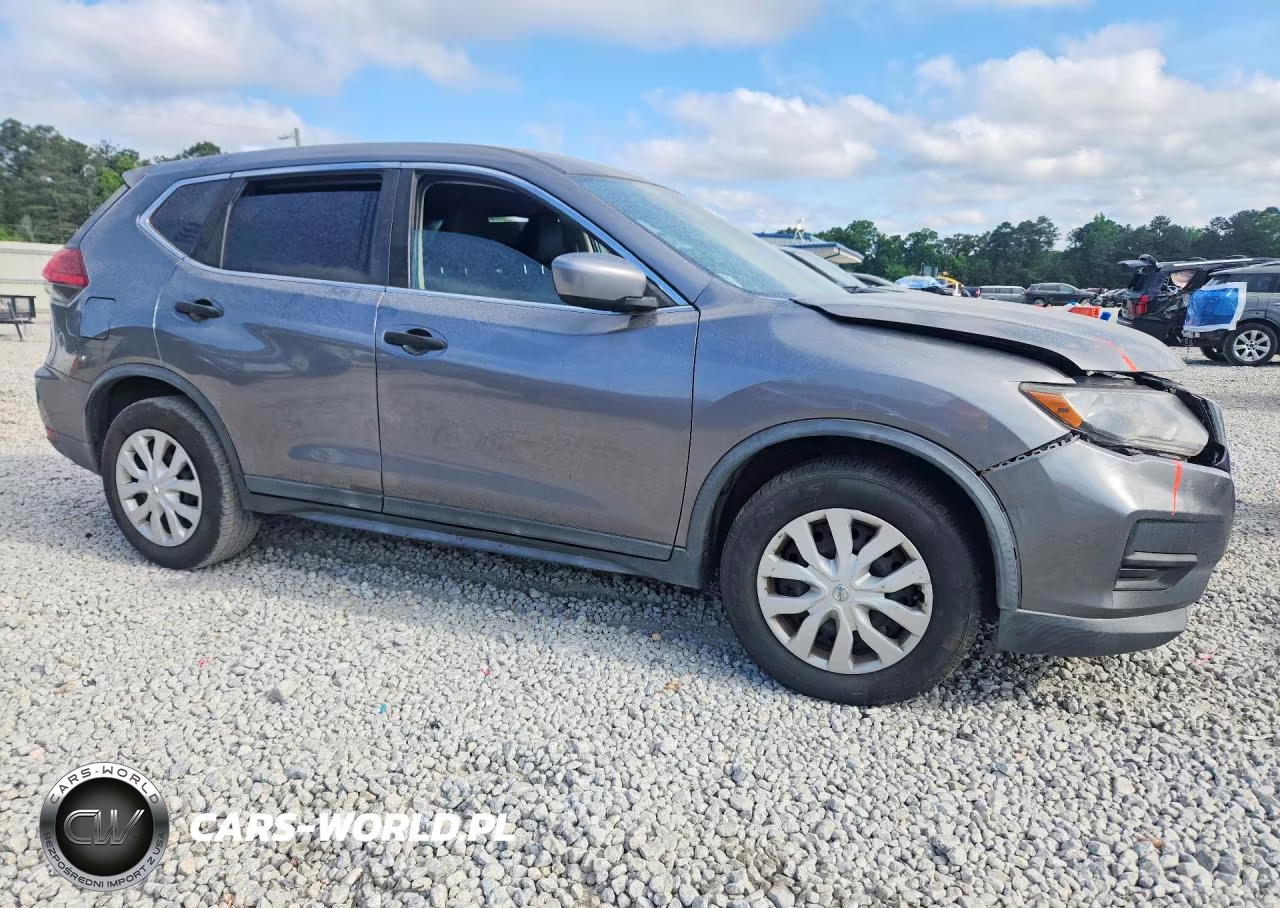 2017 Nissan Rogue S VIN:KNMAT2MT0HP589498 - 4
