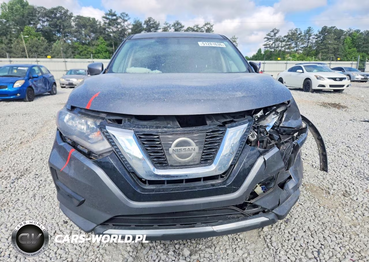 2017 Nissan Rogue S VIN:KNMAT2MT0HP589498 - 5