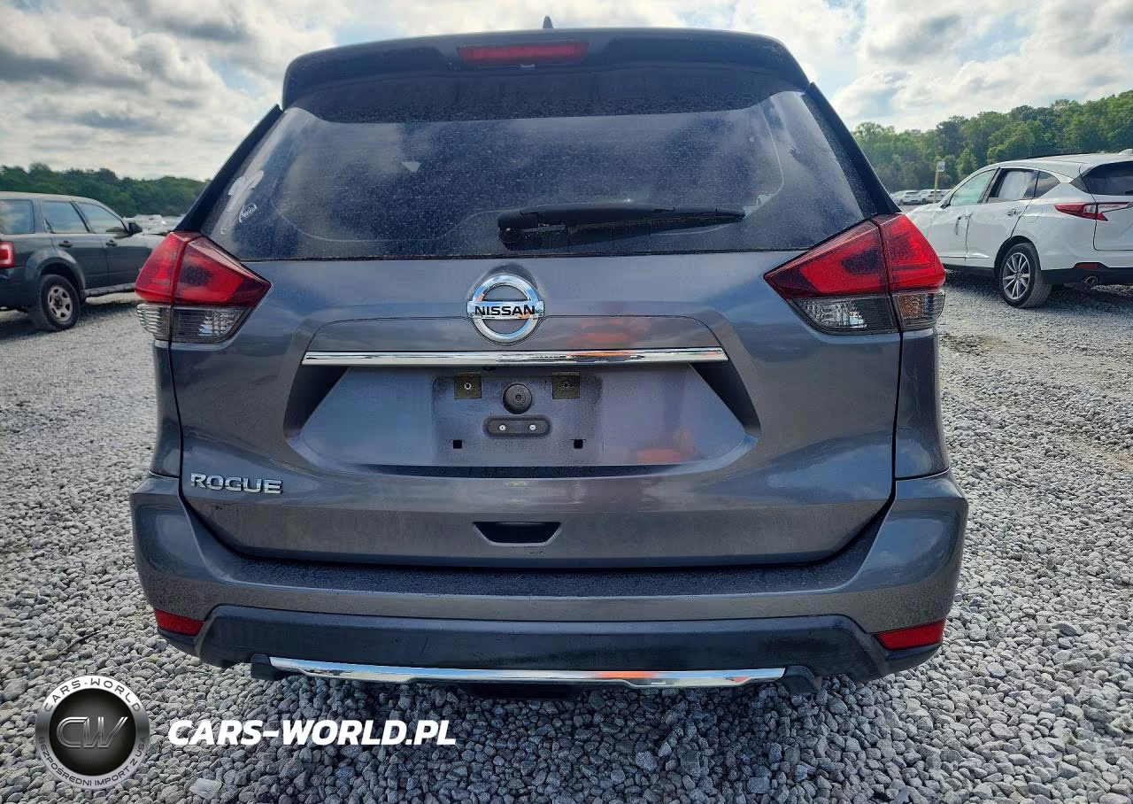 2017 Nissan Rogue S VIN:KNMAT2MT0HP589498 - 6