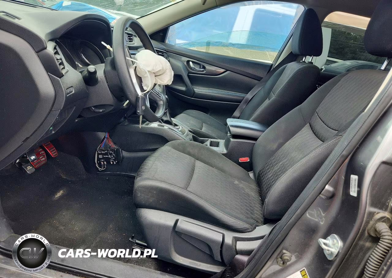 2017 Nissan Rogue S VIN:KNMAT2MT0HP589498 - 7