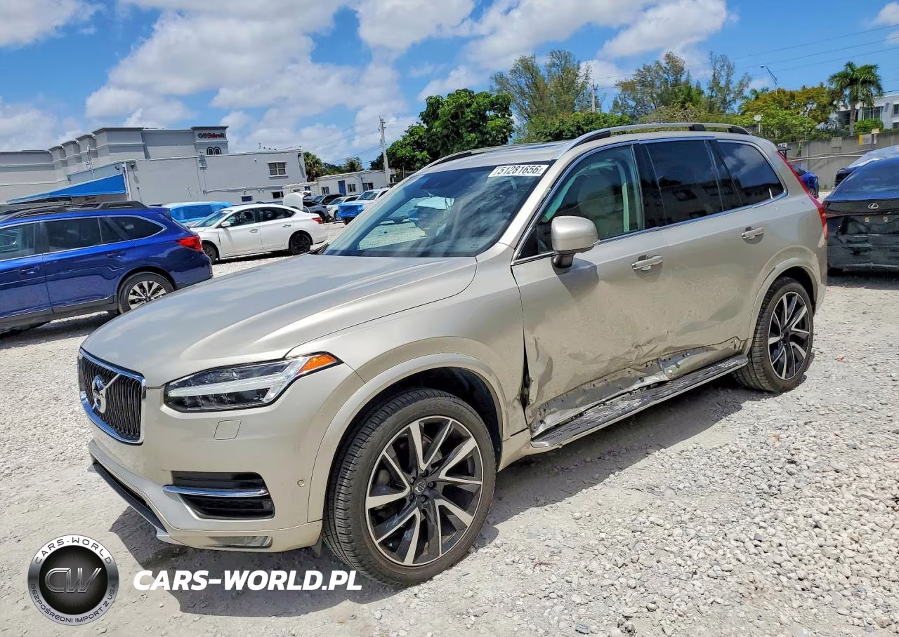 2018 Volvo Xc90 T6