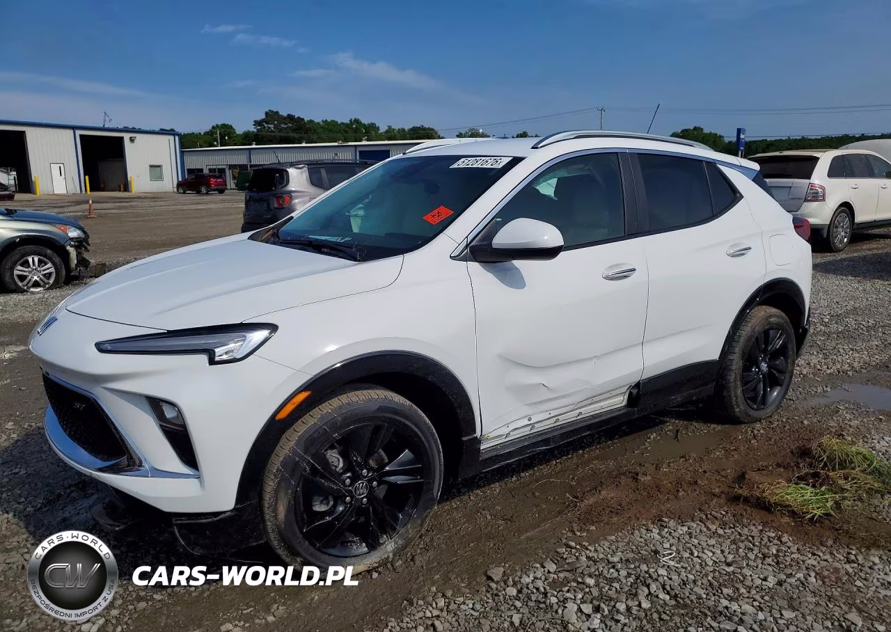 2024 Buick Encore Gx Sport Touring