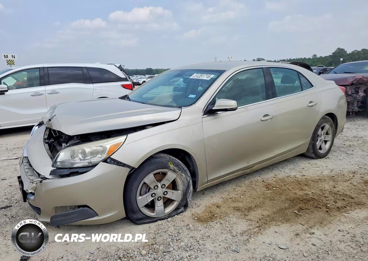 2015 Chevrolet Malibu 1Lt – zdjęcie 1 z 12
