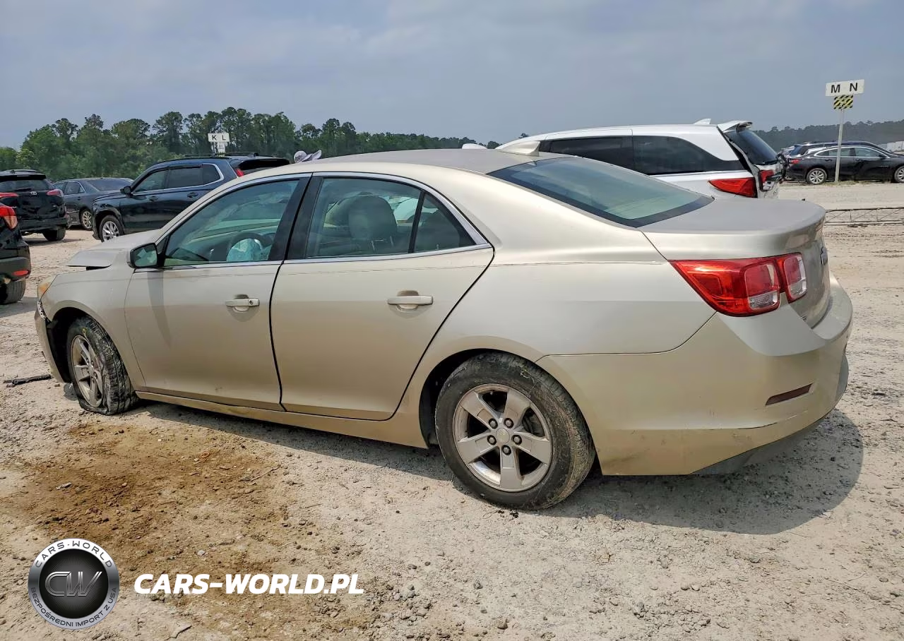 2015 Chevrolet Malibu 1Lt VIN:1G11C5SL3FF190133 - 2
