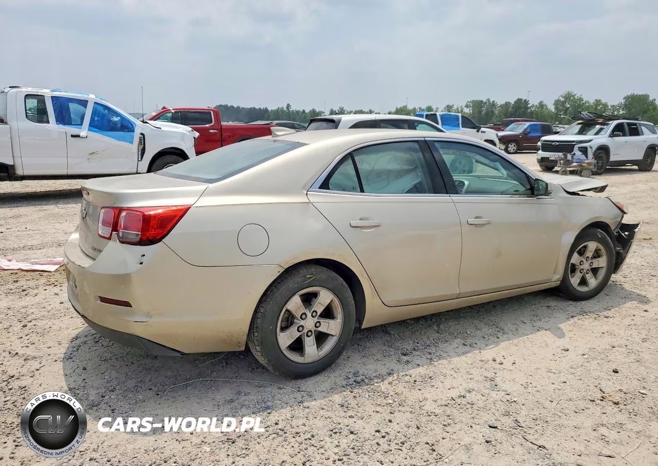 2015 Chevrolet Malibu 1Lt VIN:1G11C5SL3FF190133 - 3