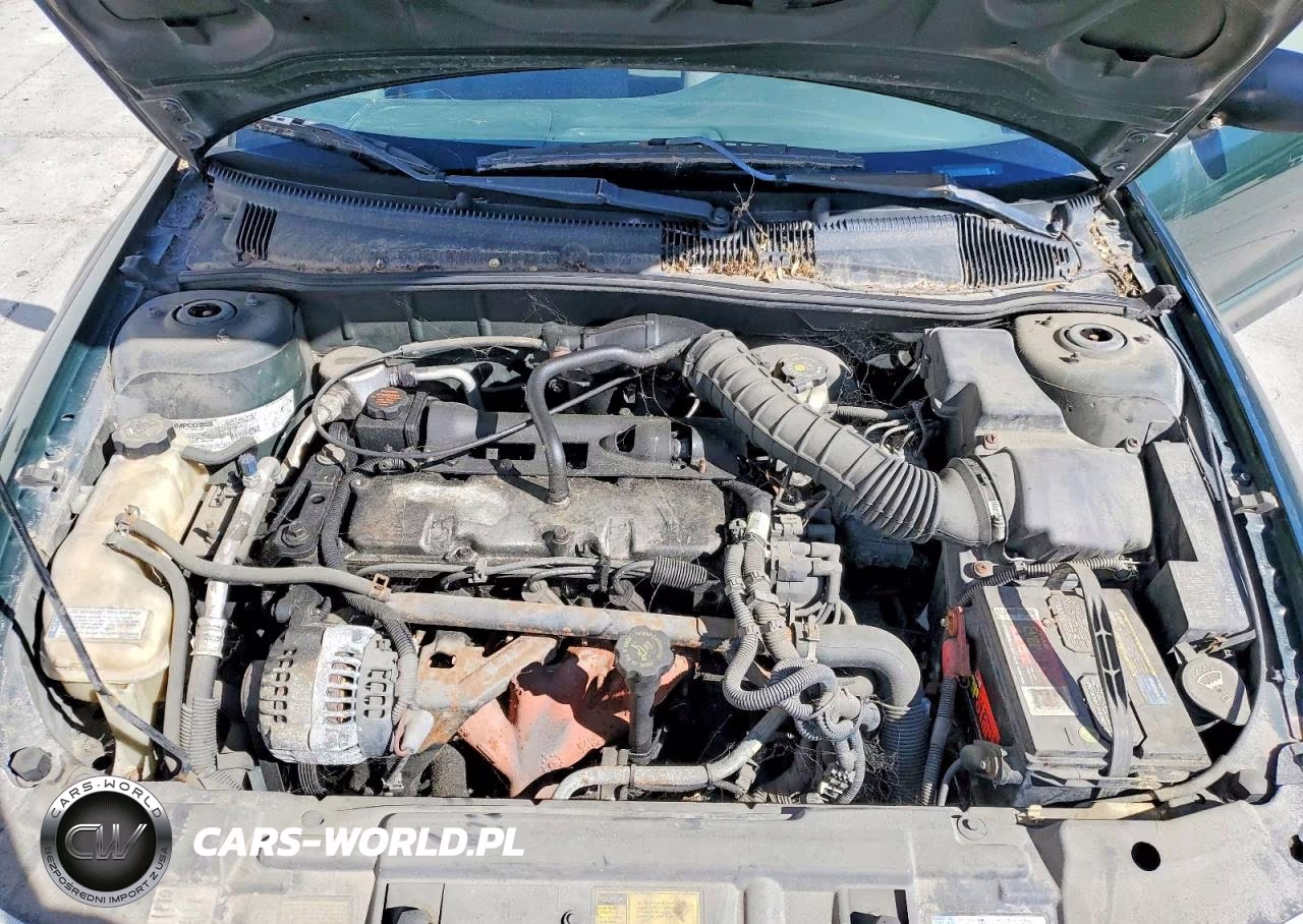 2001 Chevrolet Cavalier Base VIN:3G1JC52421S195949 - 11
