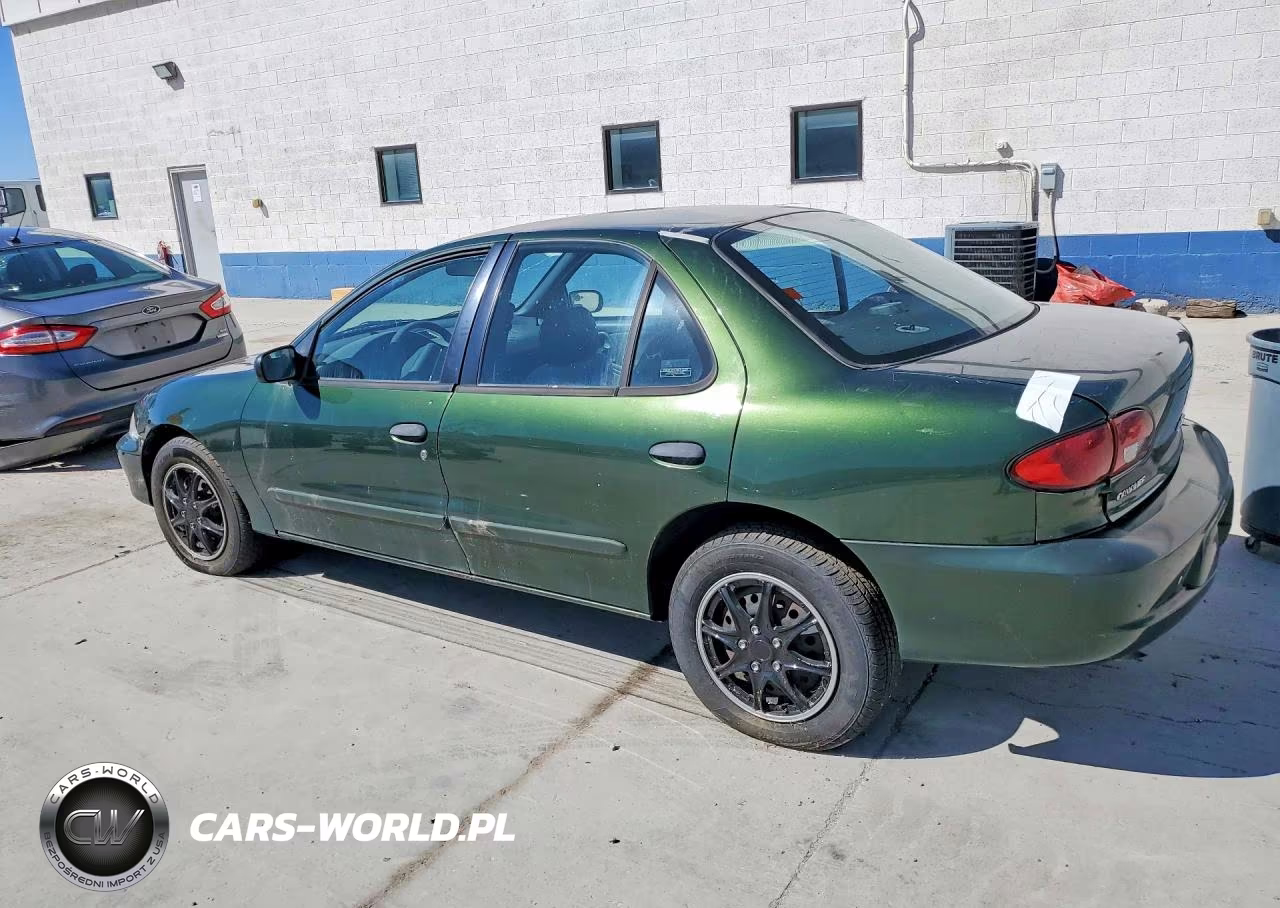 2001 Chevrolet Cavalier Base VIN:3G1JC52421S195949 - 2