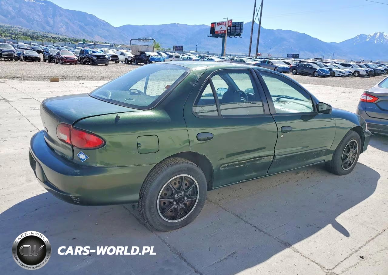 2001 Chevrolet Cavalier Base VIN:3G1JC52421S195949 - 3