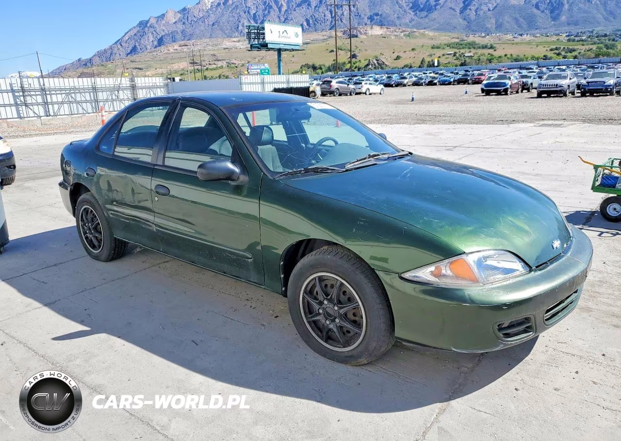 2001 Chevrolet Cavalier Base VIN:3G1JC52421S195949 - 4