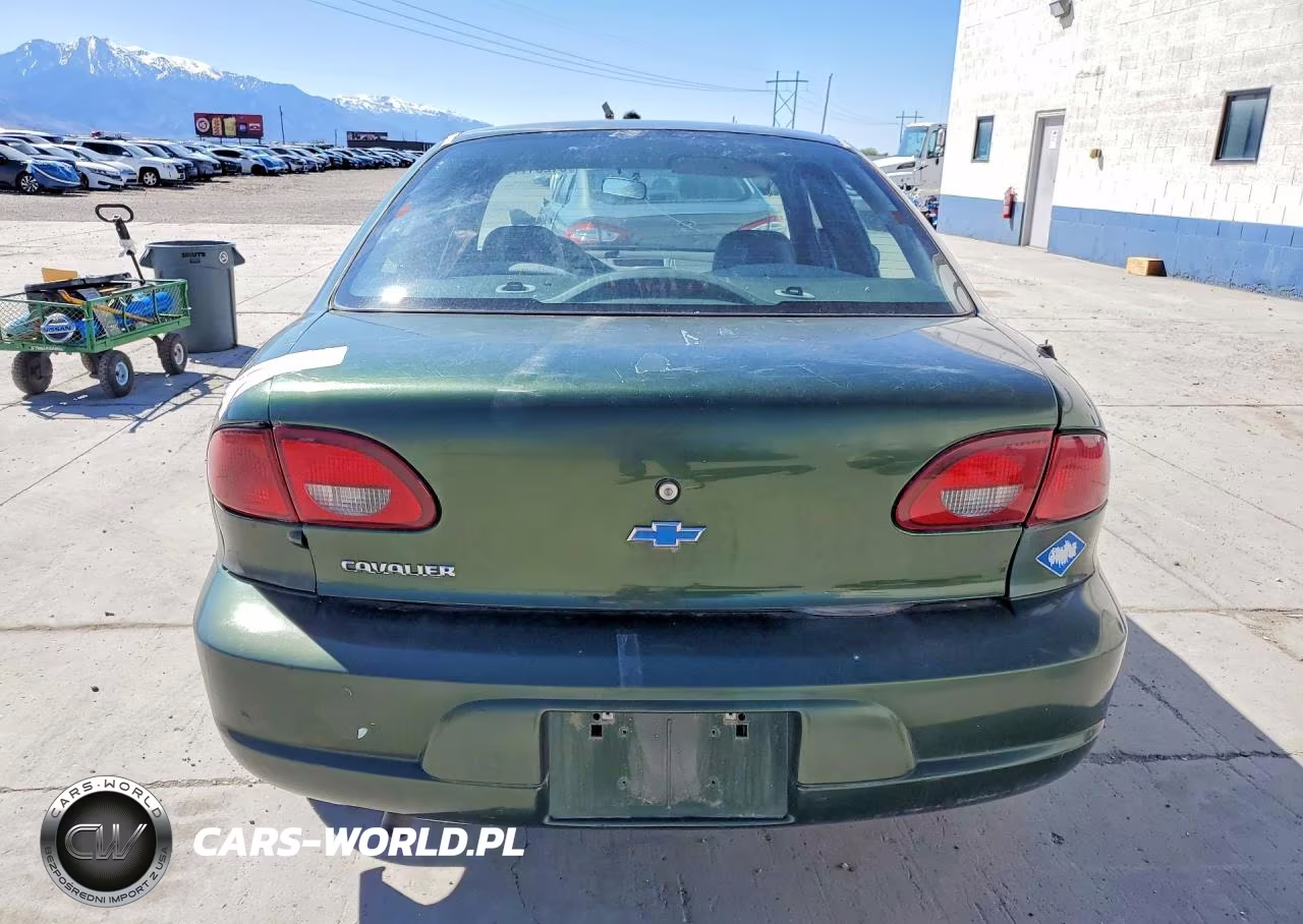 2001 Chevrolet Cavalier Base VIN:3G1JC52421S195949 - 6
