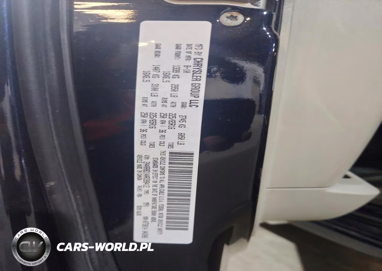 2010 Chrysler Town & Country Touring Plus VIN:2A4RR8D14AR398412 - 13