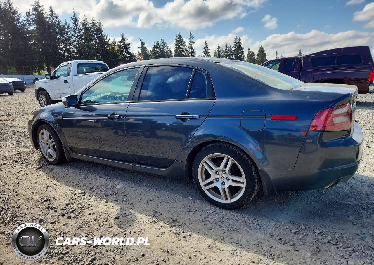 2007 Acura Tl VIN:19UUA662X7A028095 - 2