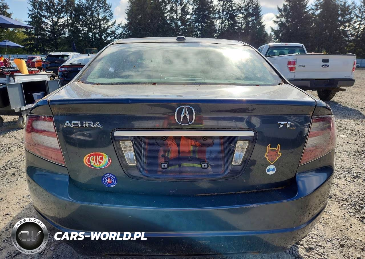 2007 Acura Tl VIN:19UUA662X7A028095 - 6
