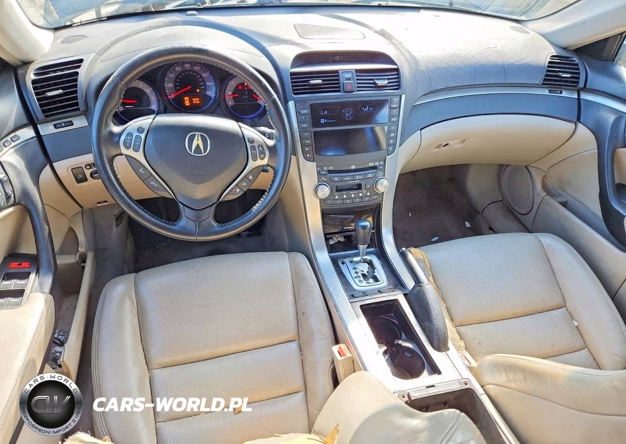 2007 Acura Tl VIN:19UUA662X7A028095 - 8