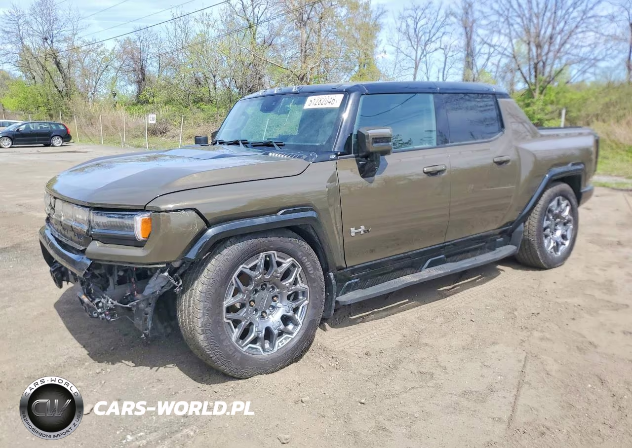 2024 GMC Hummer Pickup 3X
