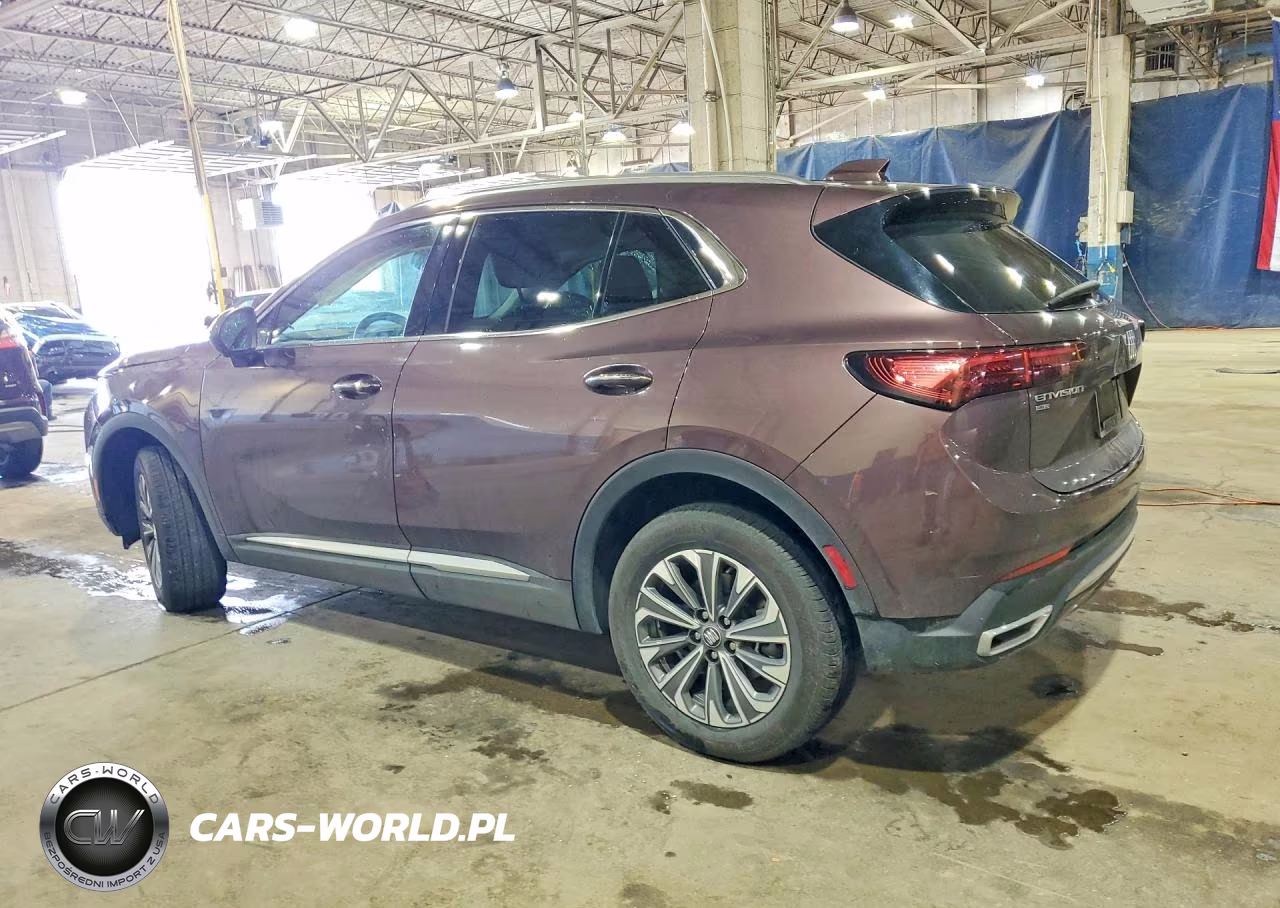 2024 Buick Envision Preferred VIN:LRBFZME46RD019076 - 2