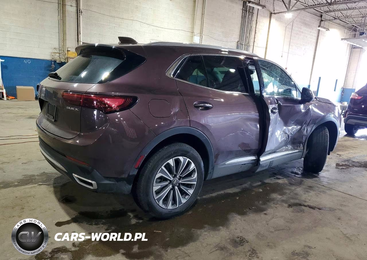 2024 Buick Envision Preferred VIN:LRBFZME46RD019076 - 3