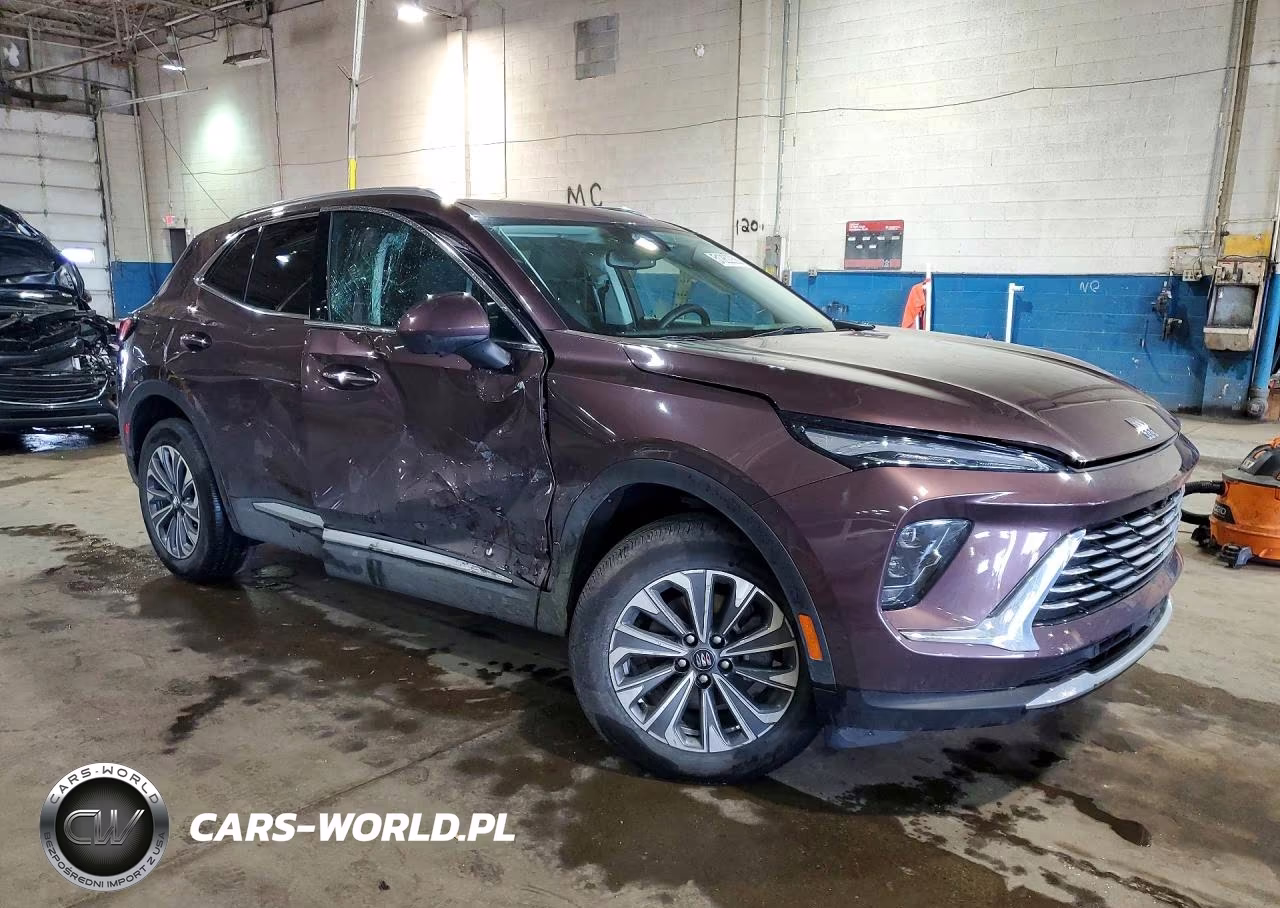 2024 Buick Envision Preferred VIN:LRBFZME46RD019076 - 4