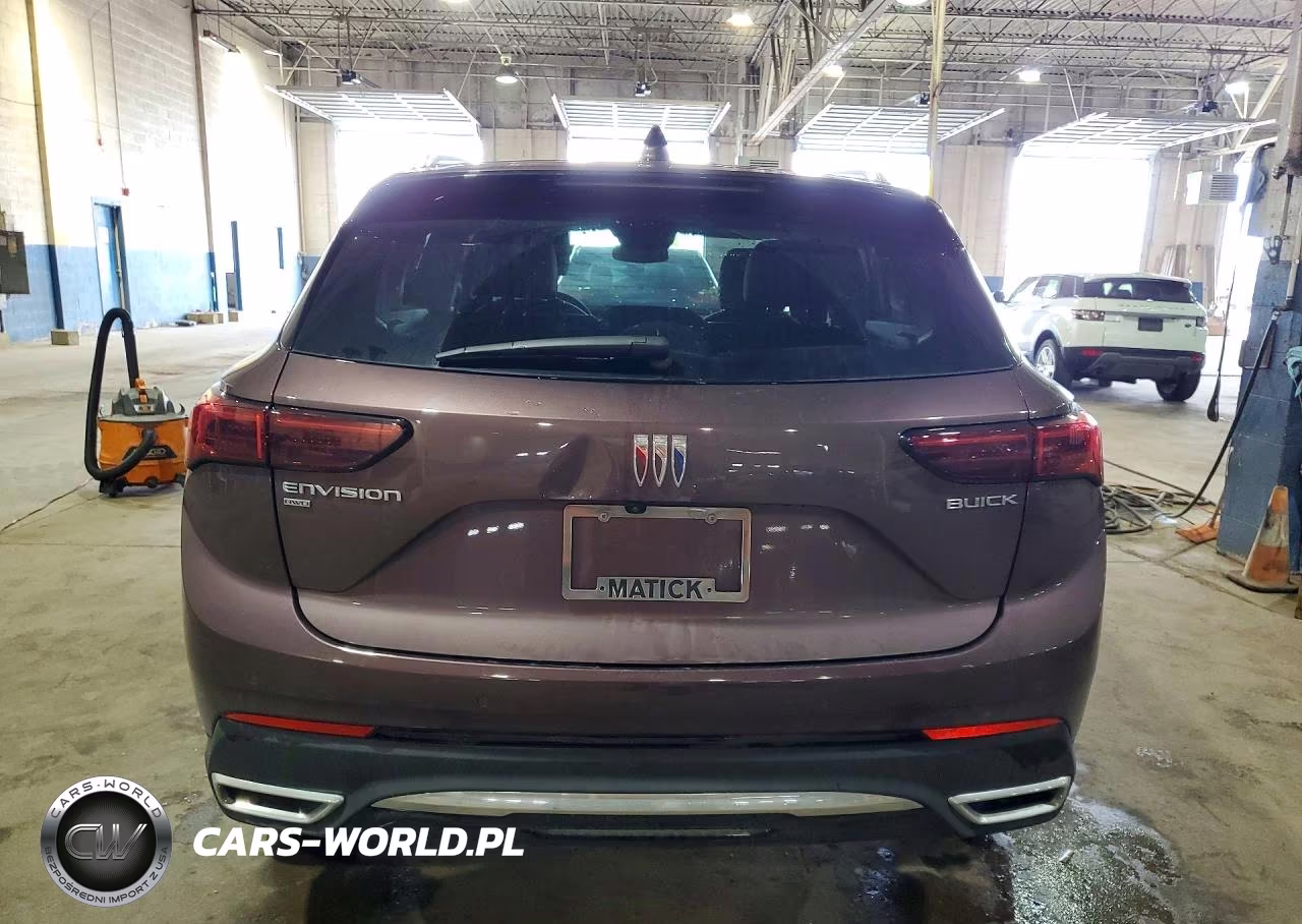 2024 Buick Envision Preferred VIN:LRBFZME46RD019076 - 6