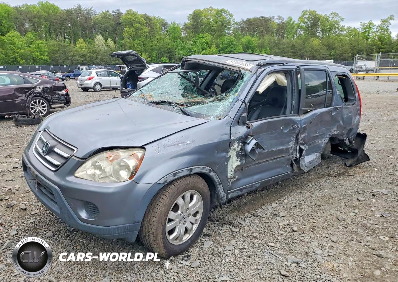 2005 Honda Cr -V – zdjęcie 1 z 14
