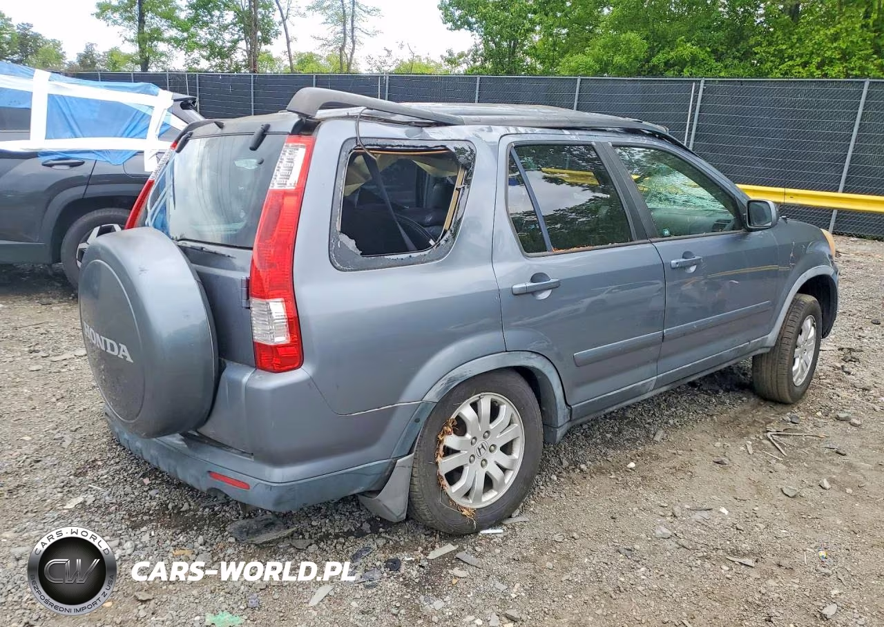 2005 Honda Cr -V VIN:JHLRD78945C057916 - 3