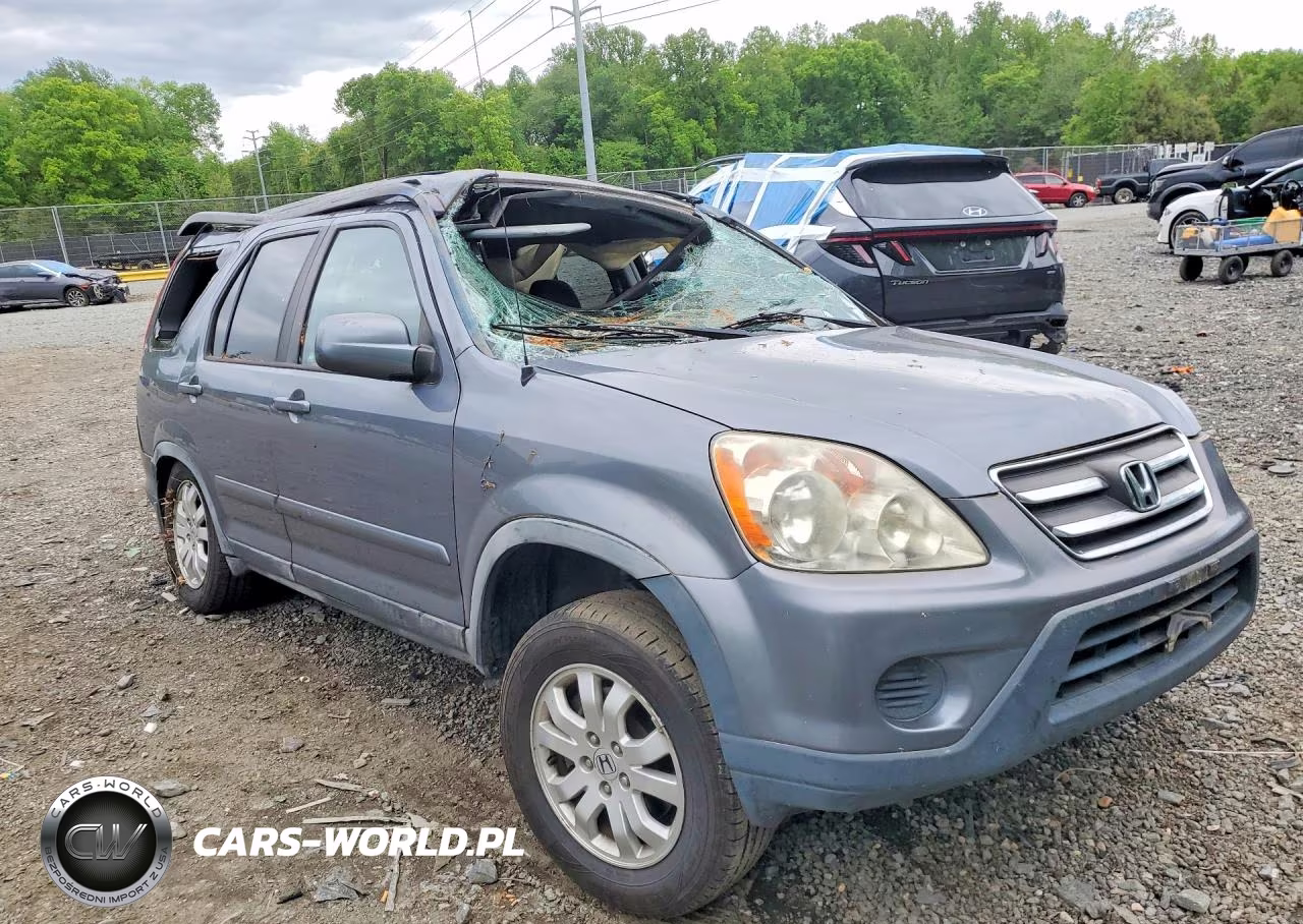 2005 Honda Cr -V VIN:JHLRD78945C057916 - 4