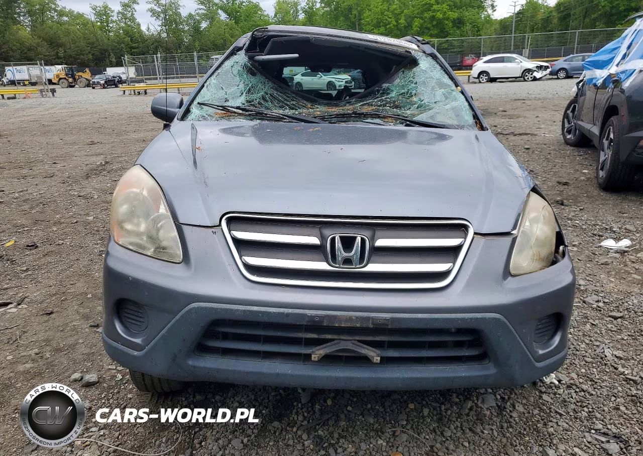 2005 Honda Cr -V VIN:JHLRD78945C057916 - 5
