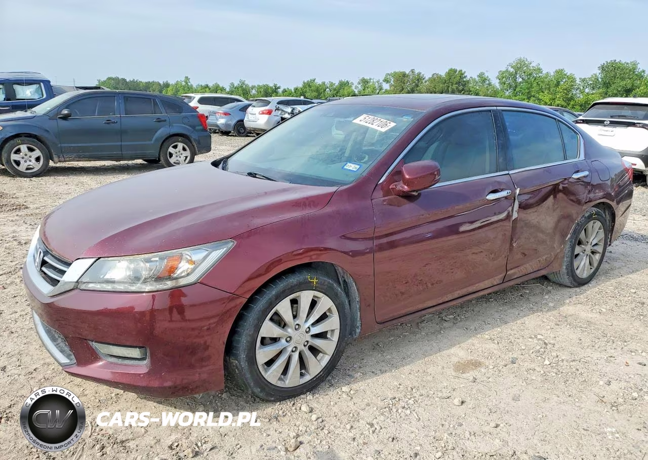 2014 Honda Accord Touring – zdjęcie 1 z 13
