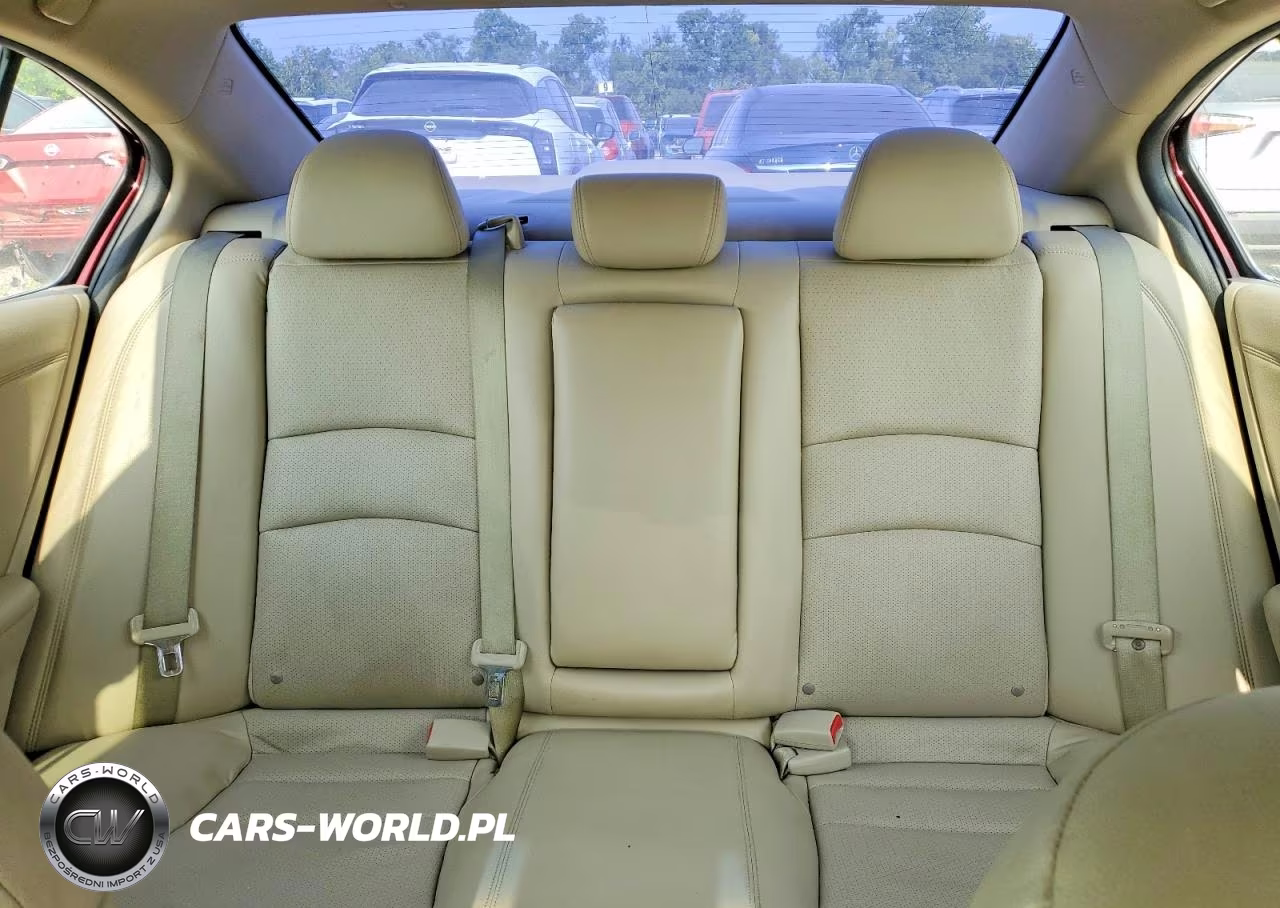 2014 Honda Accord Touring VIN:1HGCR3F9XEA035495 - 10