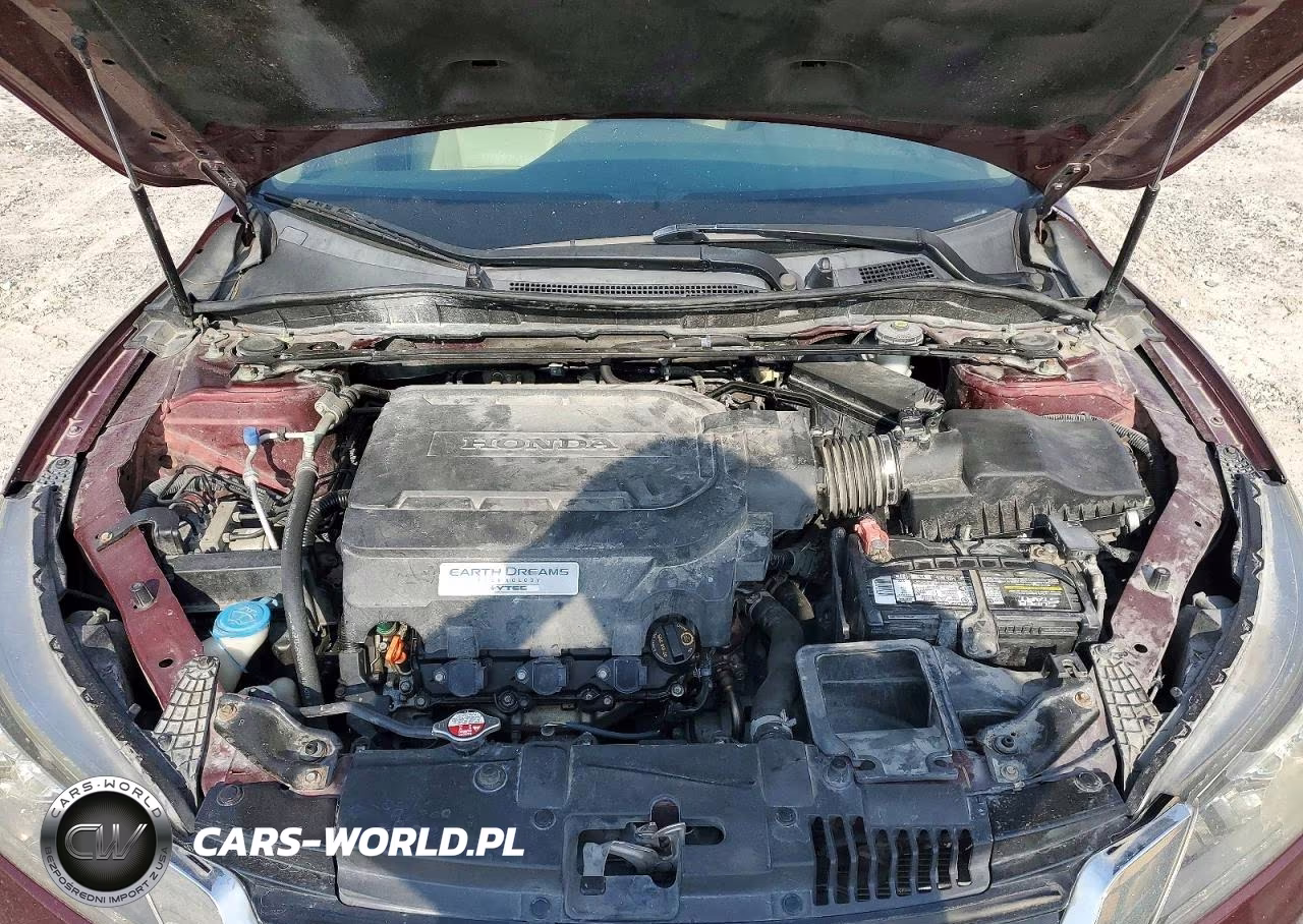 2014 Honda Accord Touring VIN:1HGCR3F9XEA035495 - 12