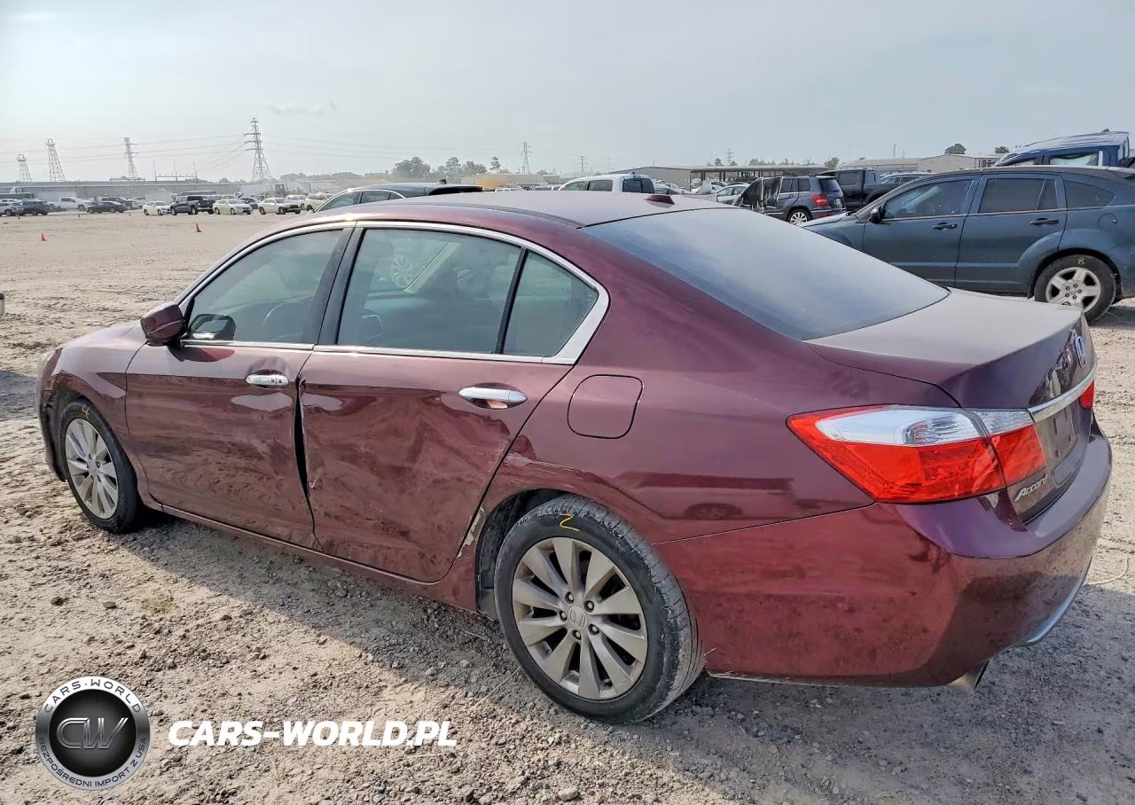 2014 Honda Accord Touring VIN:1HGCR3F9XEA035495 - 2