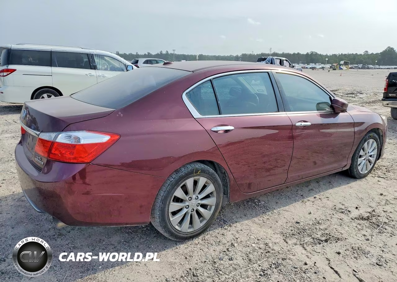 2014 Honda Accord Touring VIN:1HGCR3F9XEA035495 - 3
